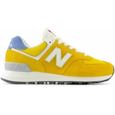 Кроссовки New Balance 574, размер 12 US, желтый