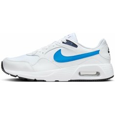 Кроссовки NIKE Air Max SC, полнота F (EU)/ на среднюю стопу, размер 10,5 US, белый