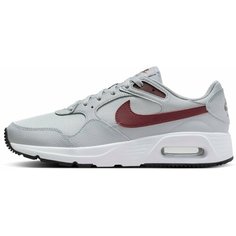Кроссовки NIKE Air Max SC, полнота F (EU)/ на среднюю стопу, размер 10 US, серый