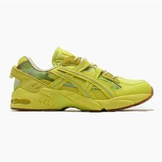 Кроссовки ASICS, размер US 9, yellow
