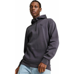 Худи PUMA RAD/CAL Hooded Half-Zip DK, размер M, , серый