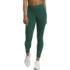 Тайтсы Reebok, размер M INT, зеленый