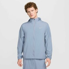 Куртка спортивная NIKE, размер 4XL, синий