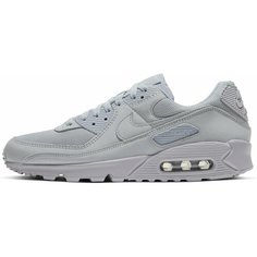 Кроссовки NIKE Air Max 90, полнота F (EU)/ на среднюю стопу, размер 8,5 US, черный