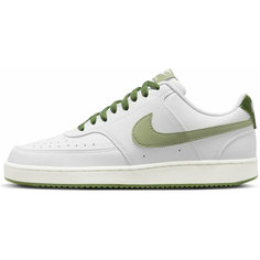 Кеды NIKE M Court Vision Low Next Nature, полнота F (EU)/ на среднюю стопу, размер 11 US, белый