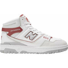 Кроссовки New Balance 650, полнота F (EU)/ на среднюю стопу, размер 10 US, белый