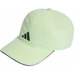 Бейсболка adidas AEROREADY TRAINING RUNNING BASEBALL CAP, размер OSFC, зеленый