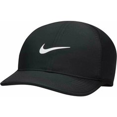Бейсболка NIKE Dri-FIT Club Unstructured Featherlight Cap, размер 1SIZE, черный