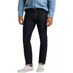 Джинсы зауженные Lee Men Daren Zip Fly Jeans, размер 34/30, cиний