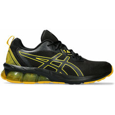 Кроссовки ASICS GEL-QUANTUM 90 IV, полнота F (EU)/ на среднюю стопу, размер 9 US, черный/желтый