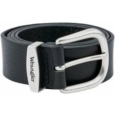 Ремень Wrangler, размер 100, черный