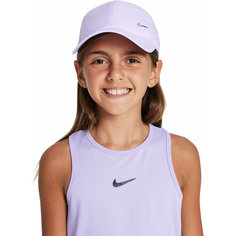 Бейсболка NIKE K NK DF CLUB CAP US CB MTSWSH, размер 1SIZE, фиолетовый