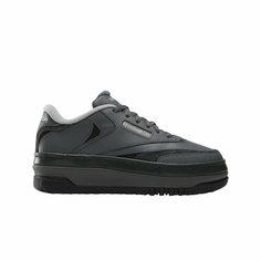 Кеды Reebok Club Classic Extra W, полнота F (EU)/ на среднюю стопу, размер 7,5 US, серый