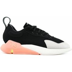 Кроссовки adidas Y-3 Orisan, полнота F (EU)/ на среднюю стопу, размер 8,5 UK, белый, черный