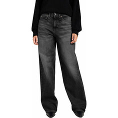 Джинсы бойфренды Lee Women Rider Jeans, размер 29/33, черный