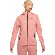 Толстовка спортивная NIKE Sportswear Tech Fleece Windrunner Full-Zip Hoodie, размер L, , розовый