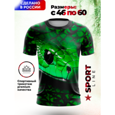Футболка Evofox Новогодние подарки, размер M, черный, зеленый