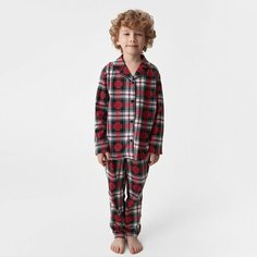 Пижама Kaftan, размер 86/92, красный