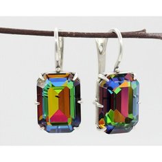 Серьги SARRSA, кристалл, мультиколор