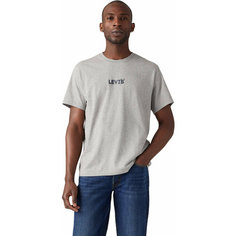 Футболка спортивная Levis Men Relaxed Fit Graphic Tee, размер M, серый Levis®