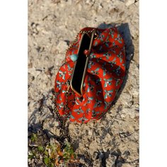 Сумка Madame Reticule, фактура матовая, бархатистая, разнoцветный
