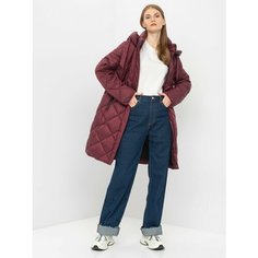 Пальто Gerry Weber, размер 40, бордовый