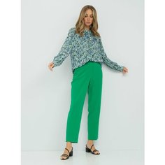 Брюки Gerry Weber, размер 46, зеленый