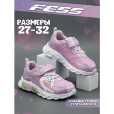 Кроссовки FeSS, размер 31, сиреневый
