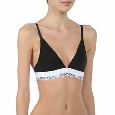 Бюстгальтер CALVIN KLEIN, размер XS, черный