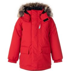 Парка KERRY SNOW K23441, размер 122, красный