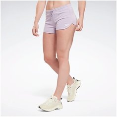 Шорты спортивные Reebok Identity French Terry Shorts W, размер L, розовый