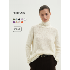 Джемпер FINN FLARE, размер XL(176-100-106), , белый