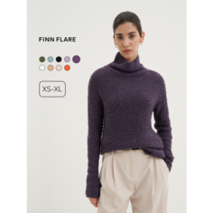 Джемпер FINN FLARE, размер XL(176-100-106), , серо-фиолетовый