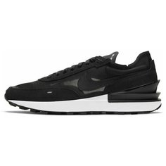 Кроссовки NIKE Waffle One, полнота D, размер 10 US, черный