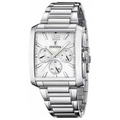 Наручные часы FESTINA, серебристый