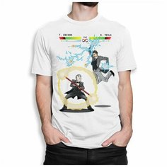 Футболка Dream Shirts, размер S, белый