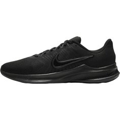 Кроссовки NIKE Downshifter 11, полнота F (EU)/ на среднюю стопу, размер 8 US, чёрный