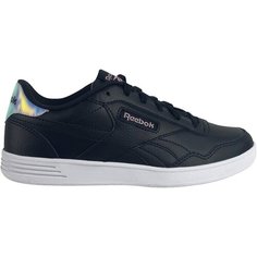 Кеды Reebok Court Advance, размер 7.5 US, черный/белый