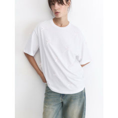 Футболка Befree Young, размер L/XL, белый