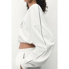 Свитшот Befree Sport, размер M/170, , светло-бежевый