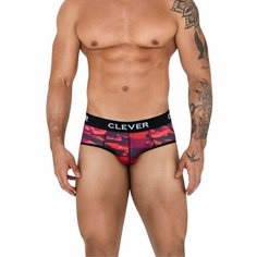Трусы CLEVER Moda, размер L, красный