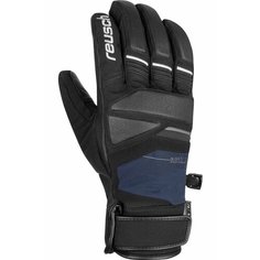Перчатки Reusch, размер 10, синий/черный