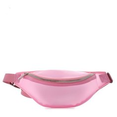 Сумка поясная Calzetti, светло-розовый