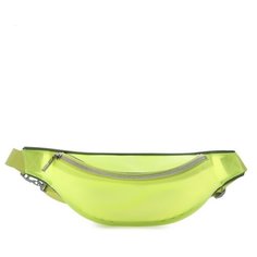 Сумка поясная Calzetti, желто-зеленый
