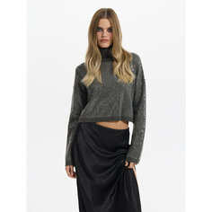 Свитер LOVE REPUBLIC, размер S, , темно-серый