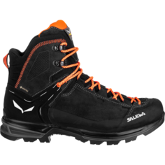 Ботинки хайкеры Salewa, размер 9, Onyx/Black