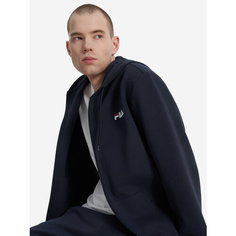 Толстовка Fila, размер 48-50, , темно-синий