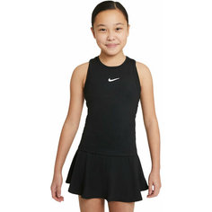Майка спортивная NIKE NikeCourt Dri-FIT Victory, размер S, черный
