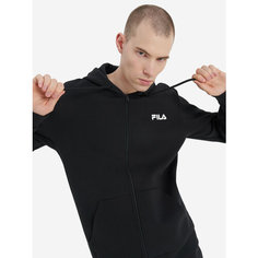 Толстовка Fila, размер 44-46, , чёрный