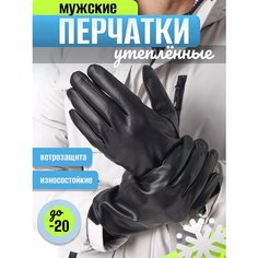 Перчатки , размер 11,5, черный Злой